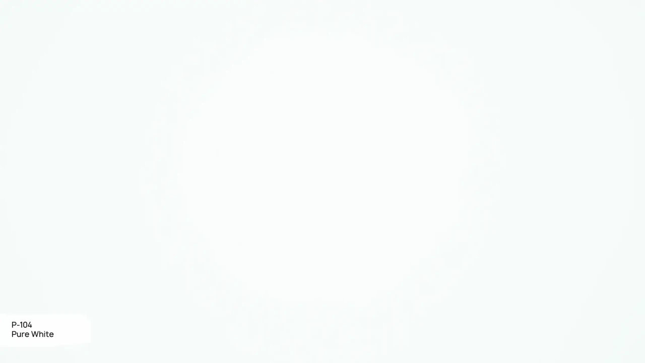 P-104 Pure White